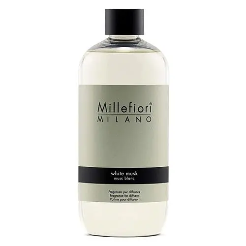 Millefiori Milano Natural náplň do aroma difuzéru Bílý mech 500 ml