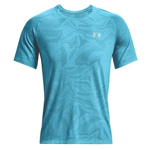 Under Armour pánské tričko UA Streaker Jacquard Tee modrá