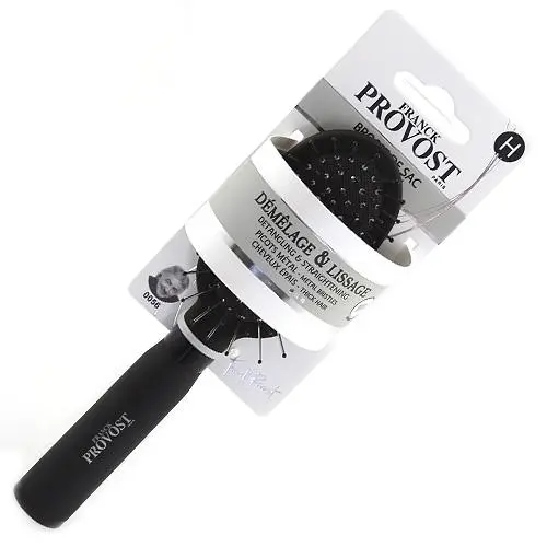 Kartáč rozčesávací mini Franck Provost 18 cm Black