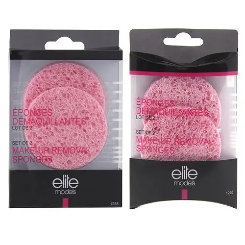 Elite Models houbičky odličovací kulaté 6,5 cm 2 ks