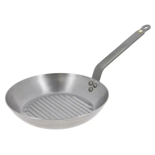de Buyer Ocelová grilovací pánev MINERAL B 32cm