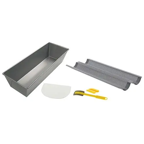 de Buyer 4713.00 box HOMEBREAD forma na chleba plech na 2 bagety