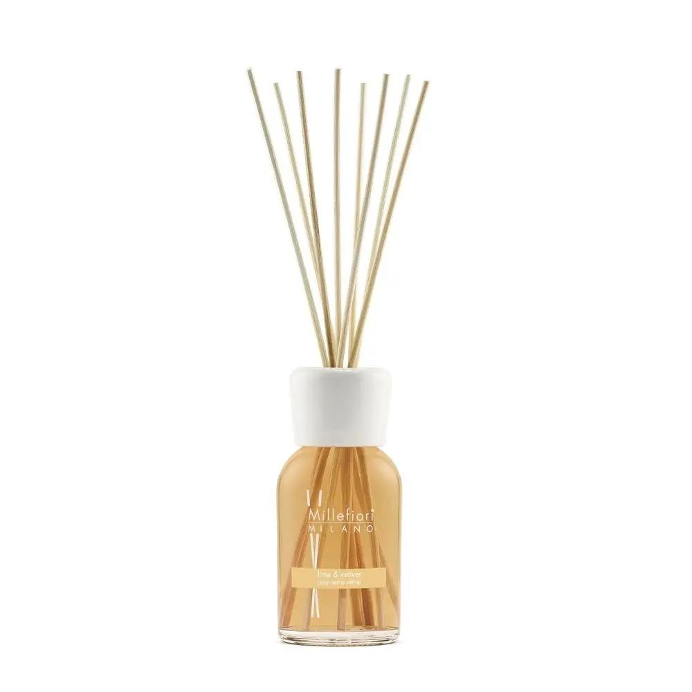 Millefiori Milano Aroma difuzér Natural Lime & Vetiver 250 ml