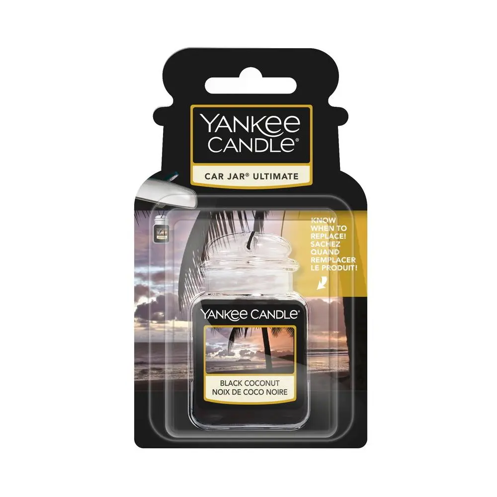 Yankee Candle Black Coconut gelová visačka