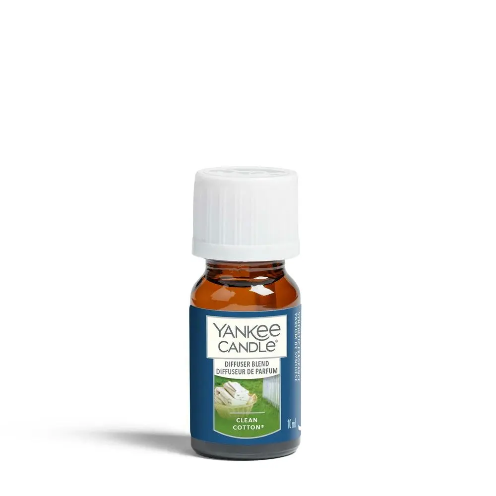 YANKEE CANDLE CLEAN COTTON VONNÝ OLEJ