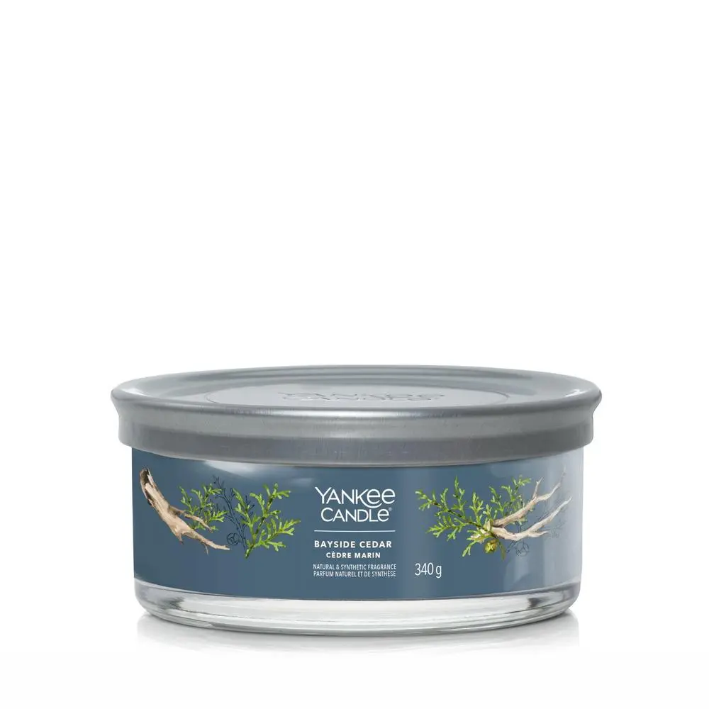 Yankee Candle Signature tumbler BAYSIDE CEDAR 340 g