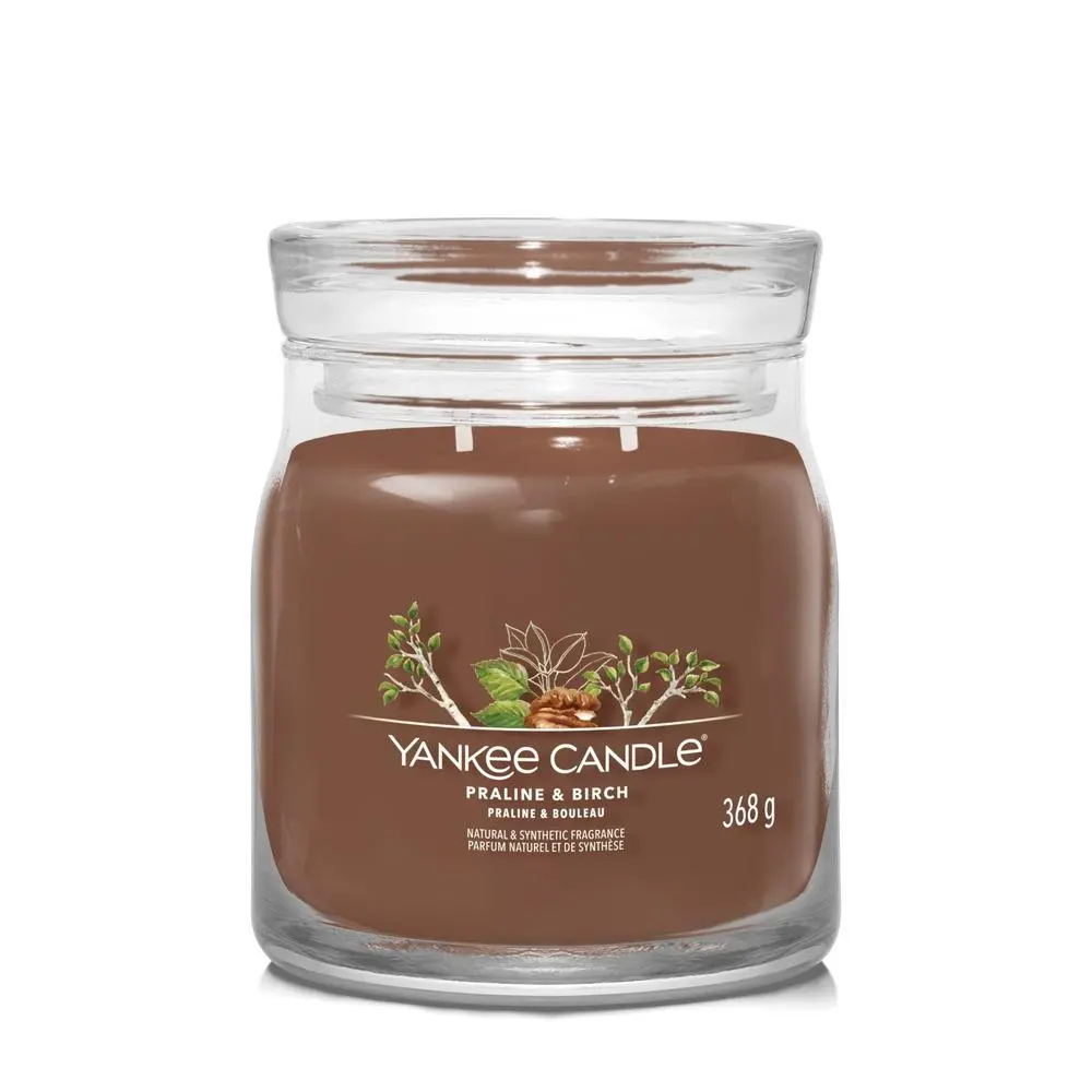 Yankee Candle Signature PRALINE & BIRCH 368 g