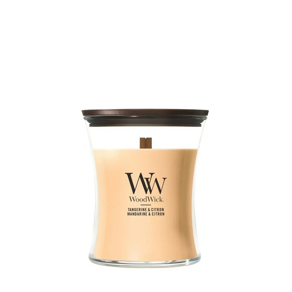 WoodWick Vonná svíčka váza střední Tangerine & Citron 275 g