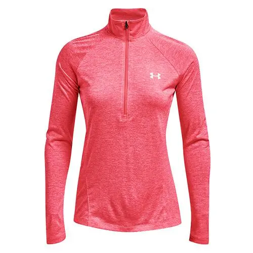 Under Armour Tech 1/2 Zip Twist-PNK