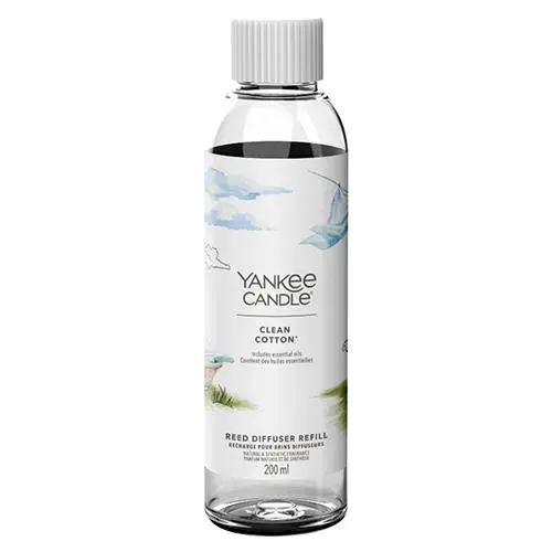 YANKEE CANDLE SIGNATURE CLEAN COTTON REED NÁPLŇ