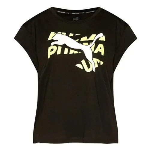 Puma Modern sports Graphic černá / žlutá
