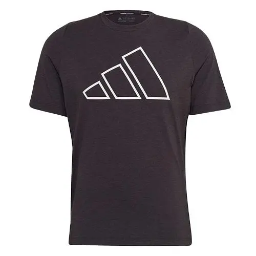 adidas pánské tričko Train Icon 3Bar s krátkým rukávem