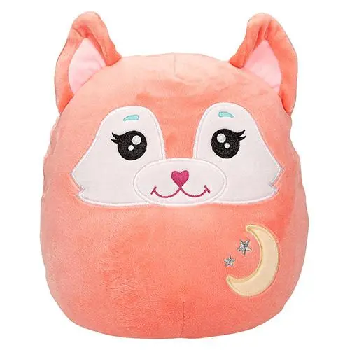 Plyšový polštářek svítící ve tmě Ylvi Swoopies, Fox & Moon, 20 cm