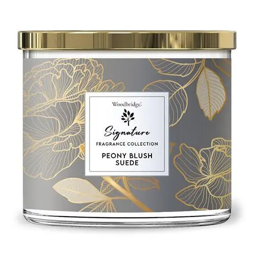 Woodbridge Signature Peony Blush Suede 410 g
