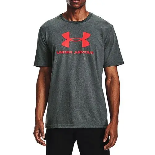 Under Armour pánské tričko SPORTSTYLE LOGO SS pánské volnočasové tričko Sportstyle Logo s krátkým rukávem a logem na hrudi