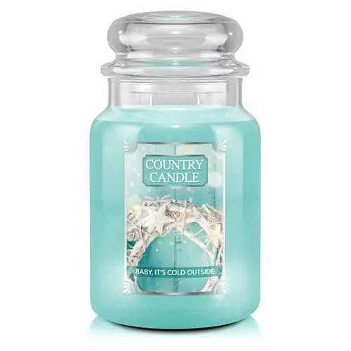 Country Candle Baby it´s cold outside 652 g