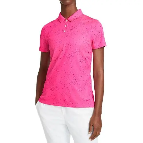 Nike Golf Dámská sportovní polokošile Golf s krátkým rukávem