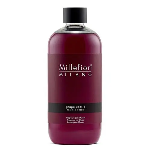 Millefiori Milano Náplň do aroma difuzéru NATURAL Hrozny a černý rybíz 250 ml
