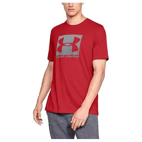 Under Armour pánské tričko Boxed Červené