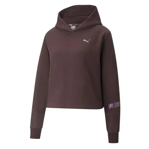 Puma Cyber Cropped Hoodie 3475969