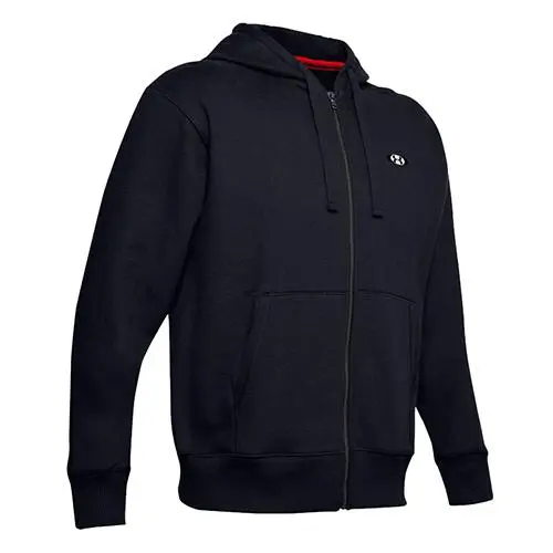 Under Armour Performance Originators Fleece Fz černá