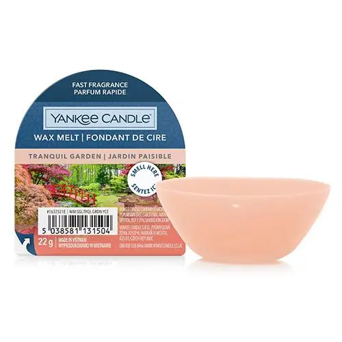 Yankee Candle Tranquil Garden Vosk do aromalampy 22 g