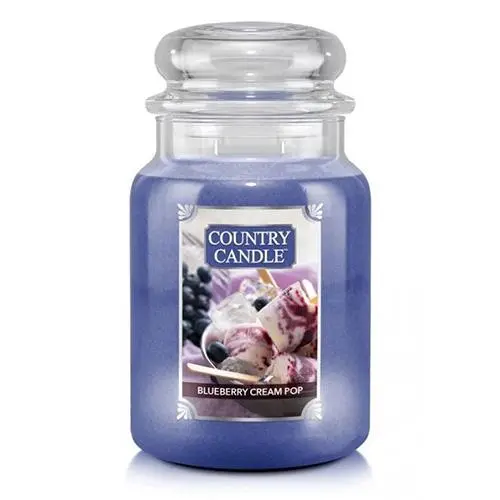 Country Candle Borůvkový krém 680 g
