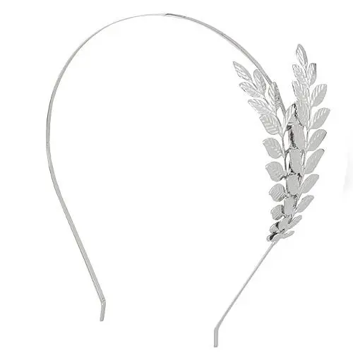Čelenka Elite Models 38 cm Silver