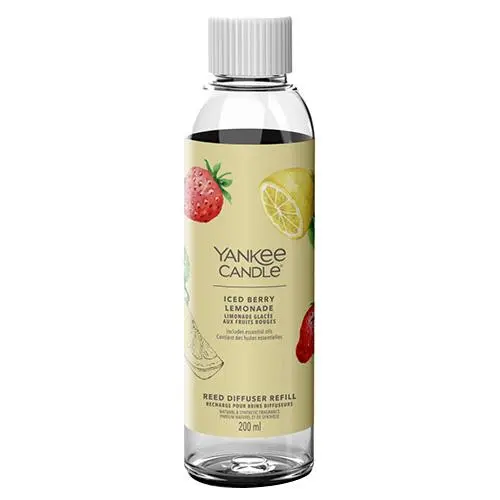 Náplň do difuzéru Yankee Candle Iced Berry Lemonade Signature 200 ml