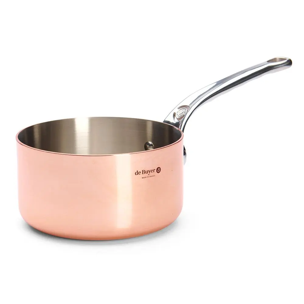 de Buyer Měděný rendlík PRIMA MATERA 16cm 1,8l