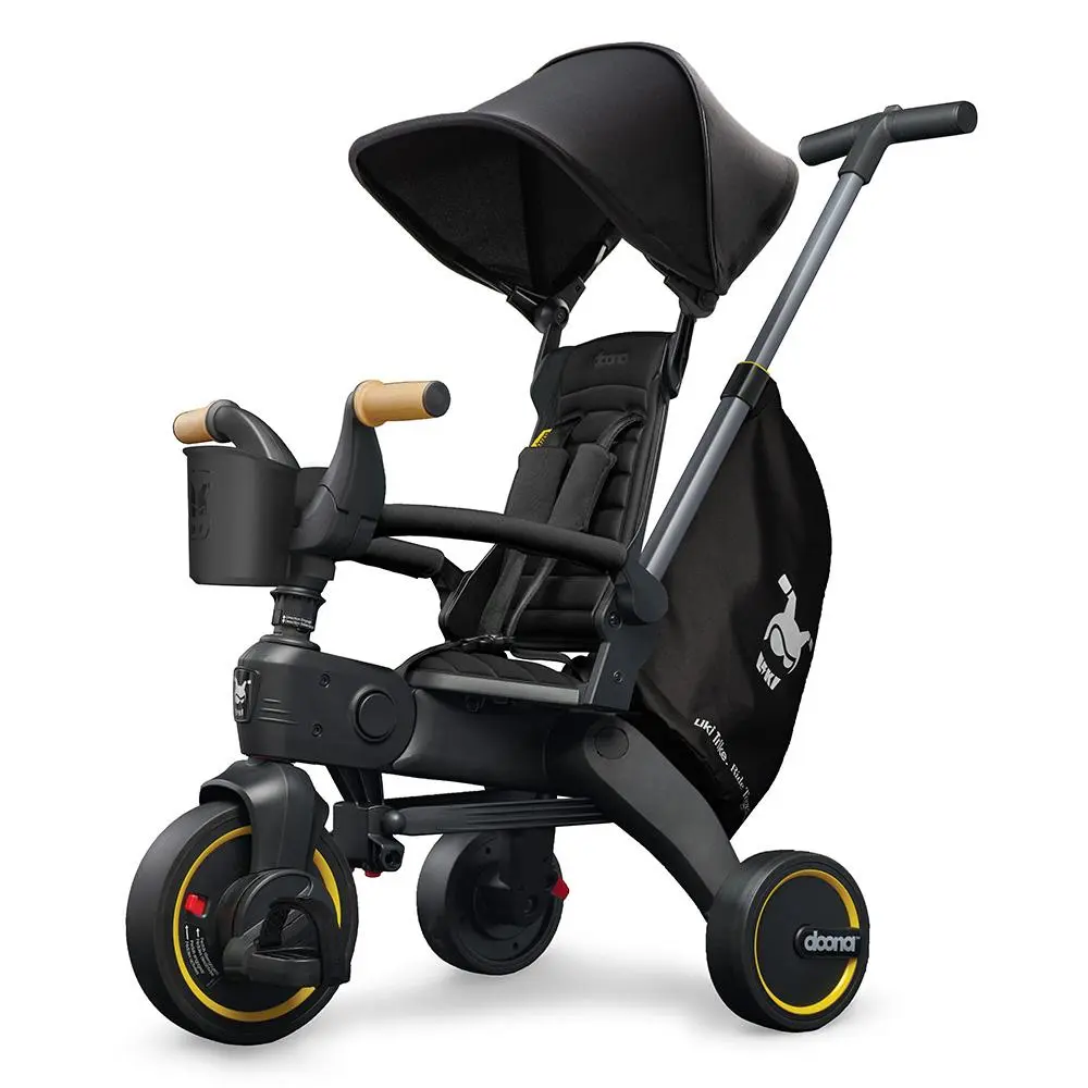 Liki Trike Skládací S5 Doona Nitro Black