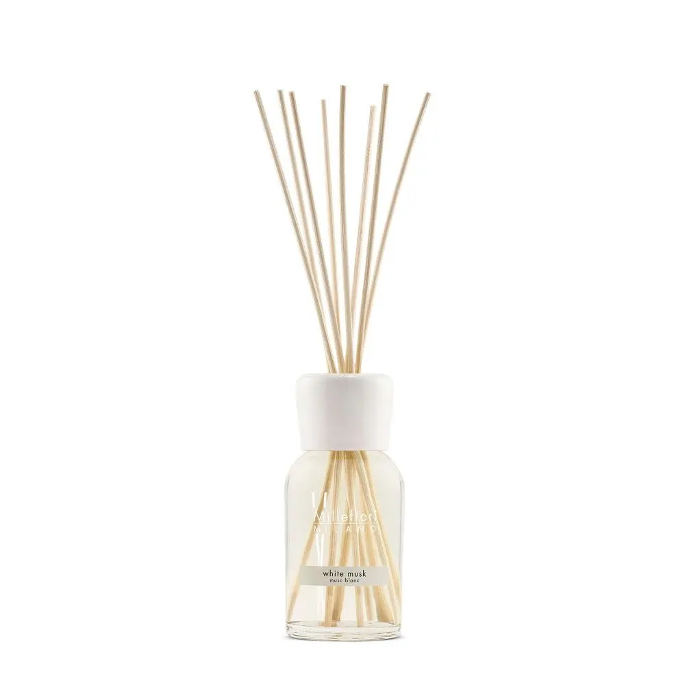 Millefiori Natural White Musk aroma difuzér s náplní 250 ml