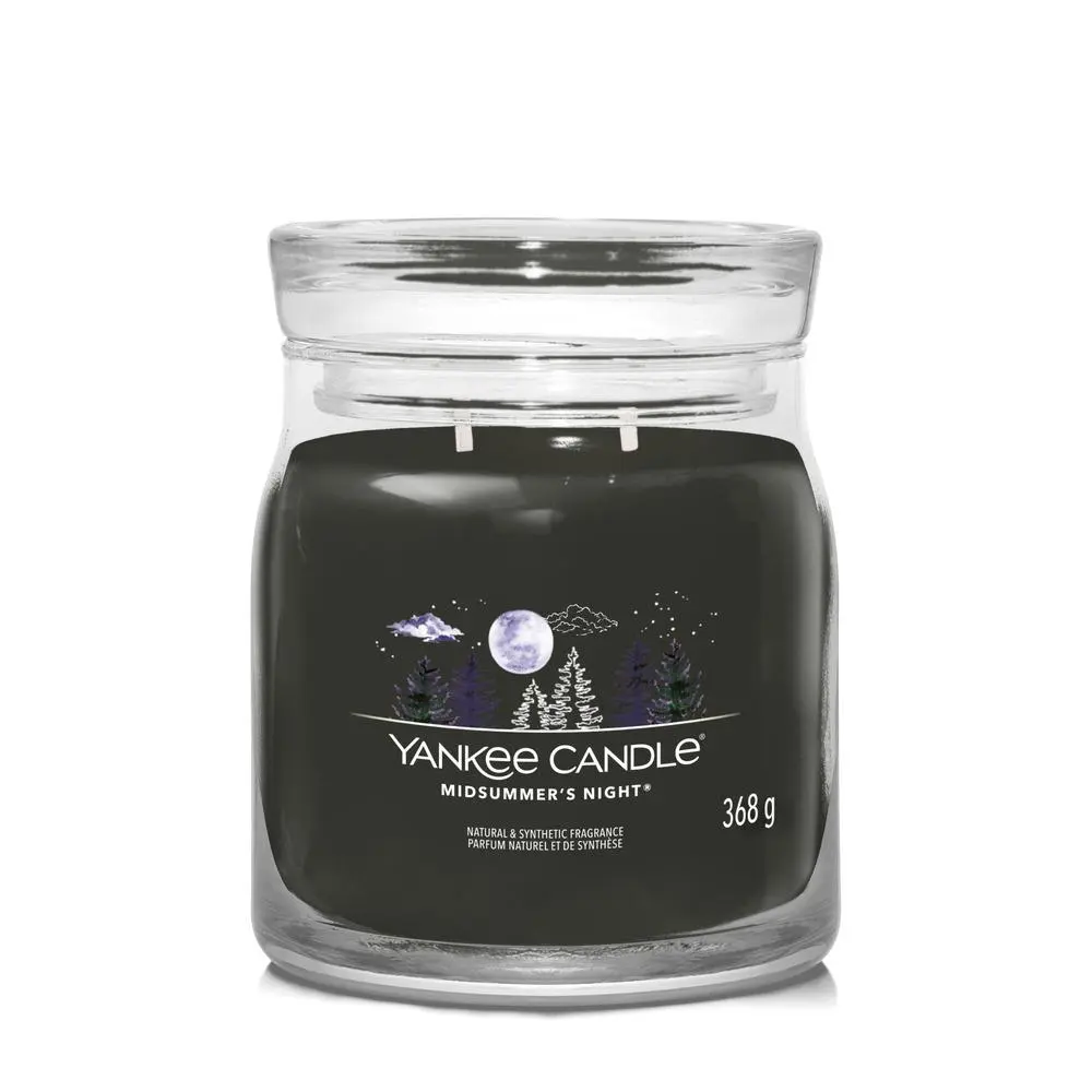 YANKEE CANDLE MIDSUMMER'S NIGHT SIGNATURE STŘEDNÍ