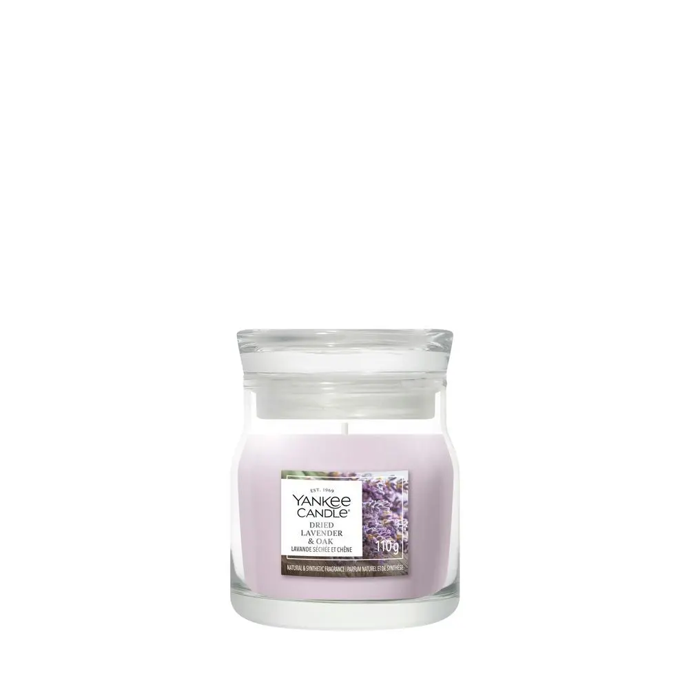 Yankee Candle DRIED LAVENDER & OAK signature 110 g