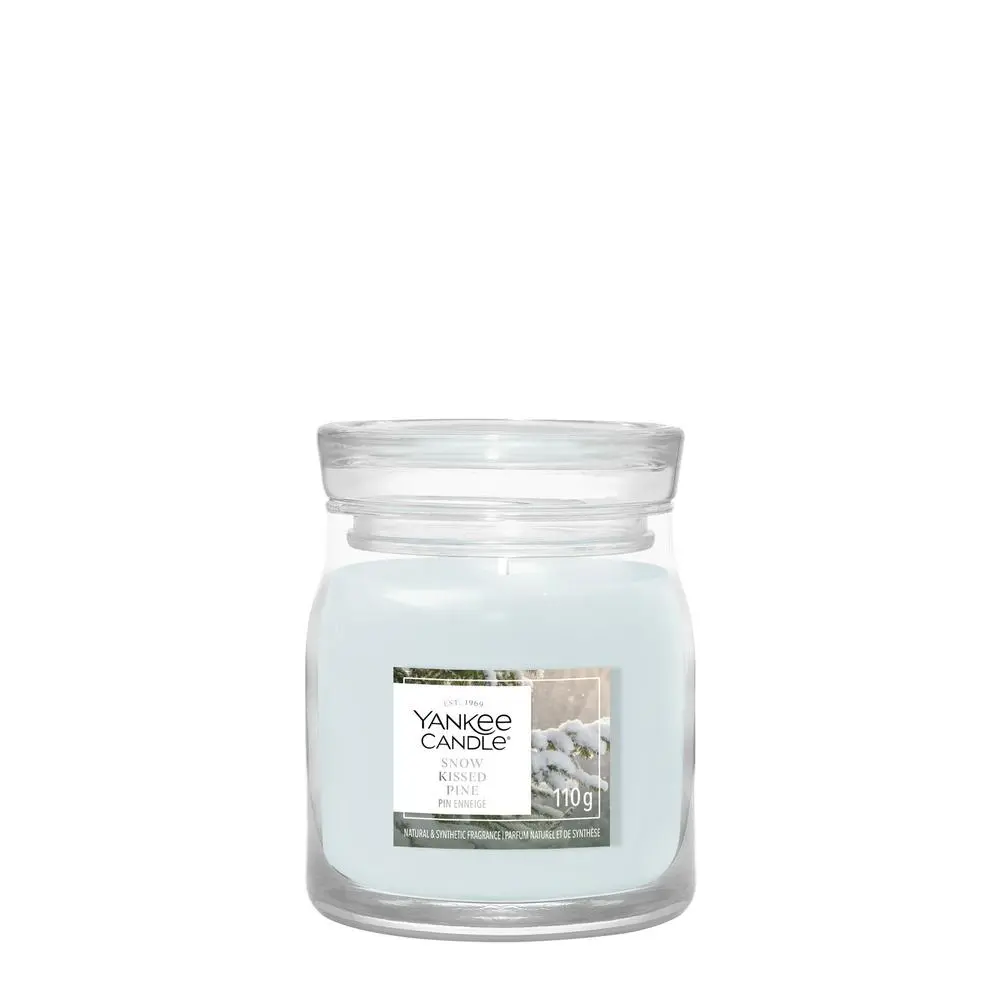 Yankee Candle signature Kissed Pine 110 g