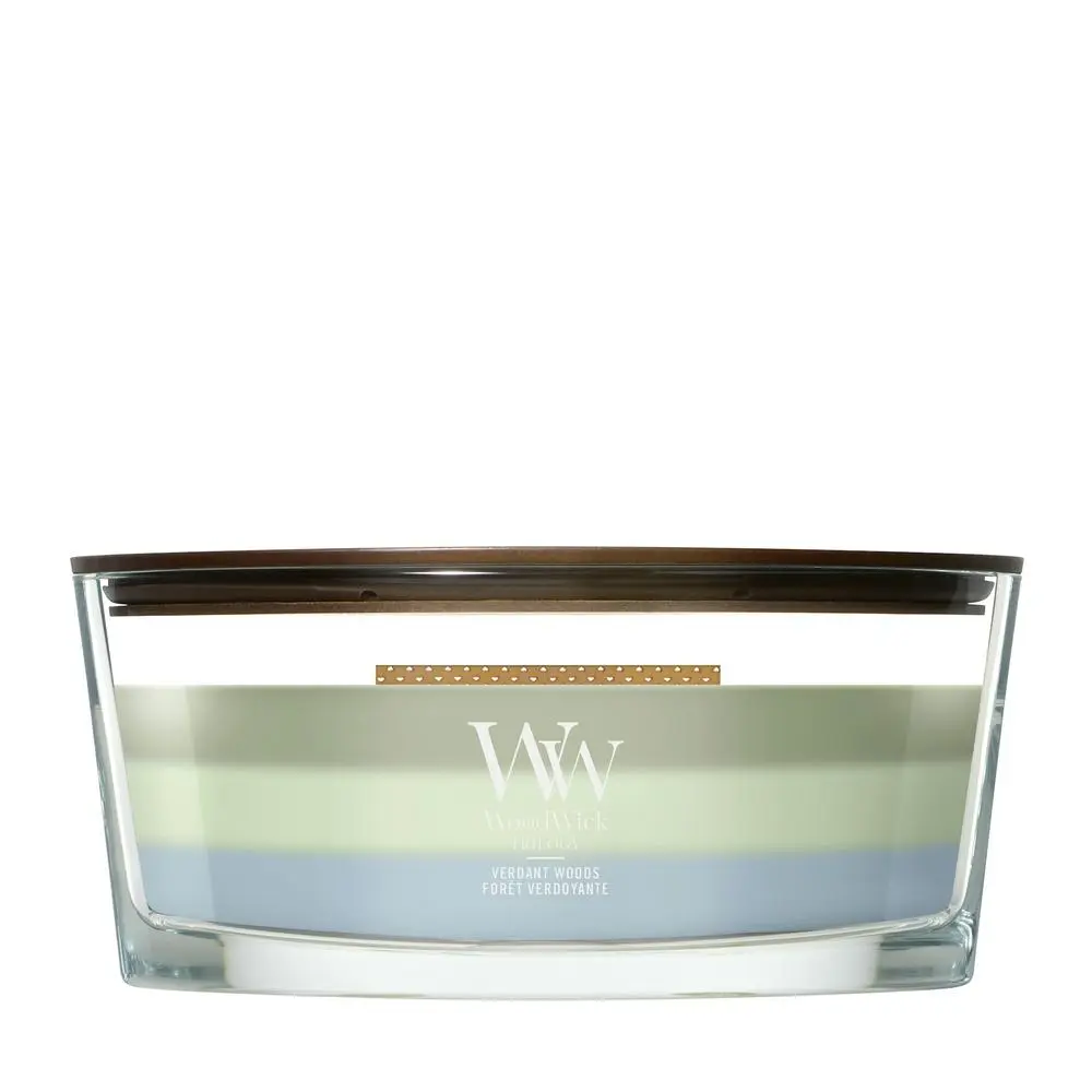 WoodWick Trilogy Verdant Woods 453,6 g