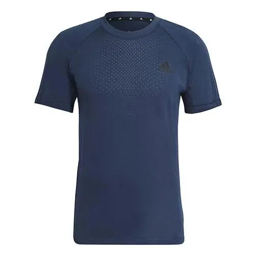 adidas pánské tričko Designed 2 Move Sport s krátkým rukávem a bezešvým střihem