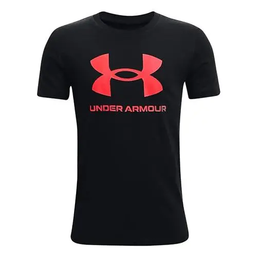 Under Armour UA Sportstyle Logo SS Černá