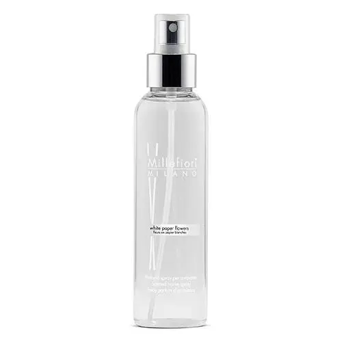 Millefiori Milano White Paper Flowers bytový sprej 150 ml