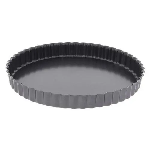 de Buyer Forma na koláč s nepřilnavým povrchem 32cm černá