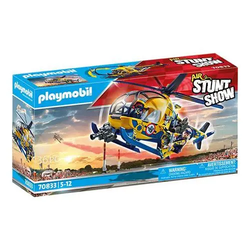Playmobil® stuntshow 70833 helikoptéra s filmaři