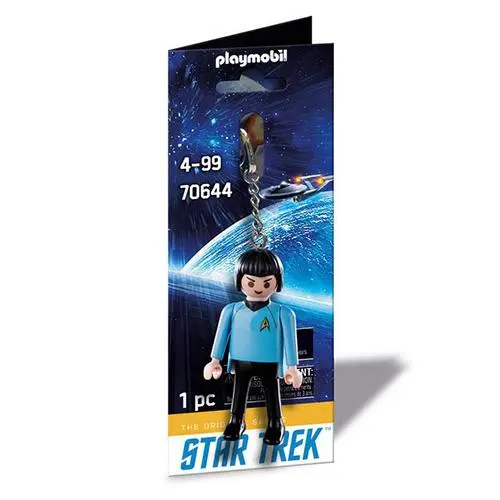 Přívěsek na klíče playmobil 70644 STAR TREK