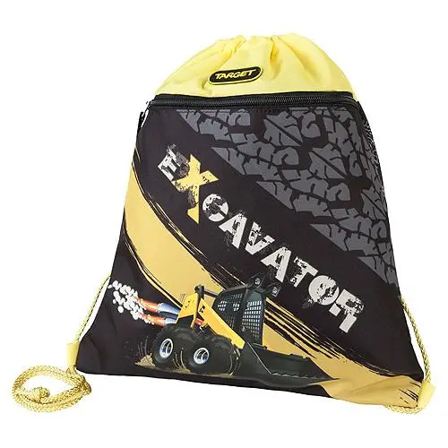 Target Bagr žluto černá