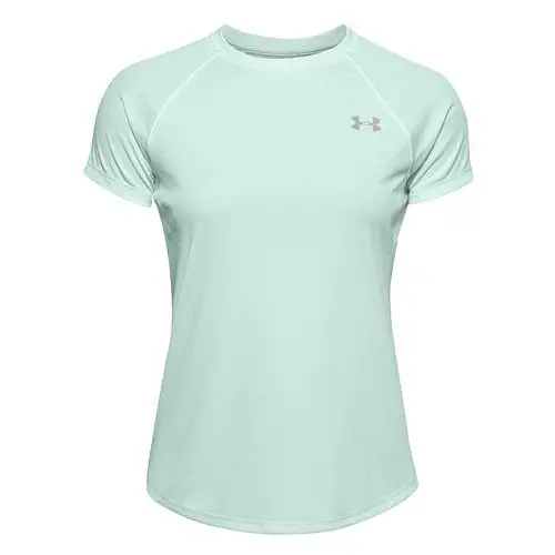 Under Armour Dámské tričko Speed Stride Short Sleeve Modrá