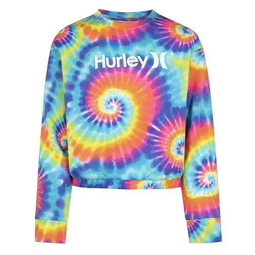 Hurley Tie Dye Crewneck