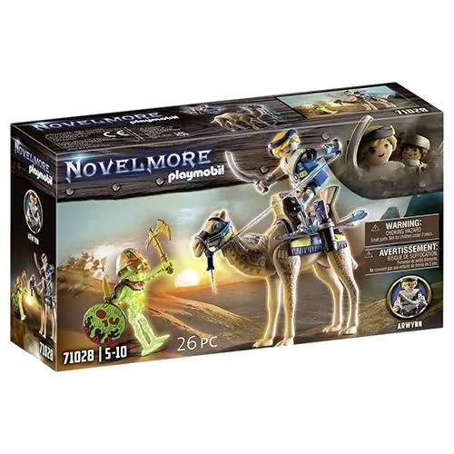 Playmobil novelmore 71028 arwynnova mise