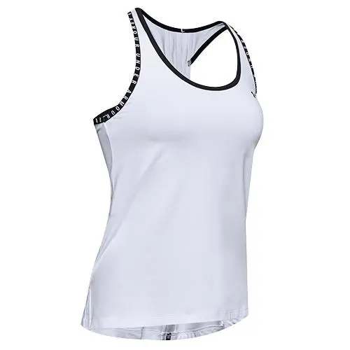 Under Armour Knockout Novelty tílko Bílá