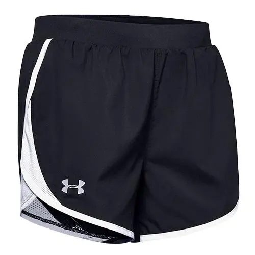Under Armour -UA Fly By 2.0 Brand Short-BLK dámské běžecké kraťasy černá