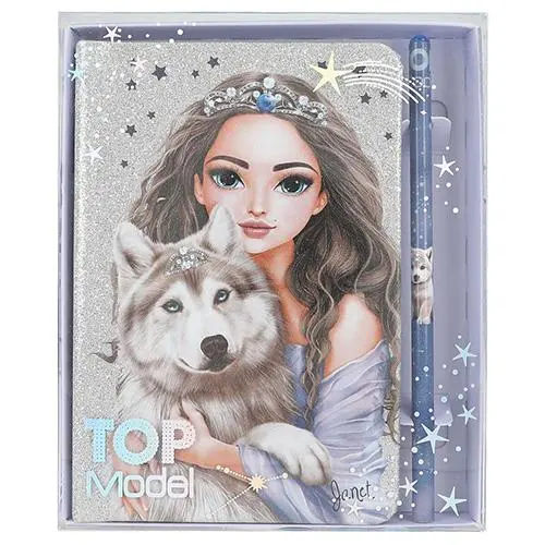Top Model Depesche Germany Zápisník s tužkou Janet 3503604