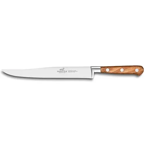 Lion Sabatier Nůž na maso IDEAL PROVENCAO 20 cm, nerezové nýty, hnědá
